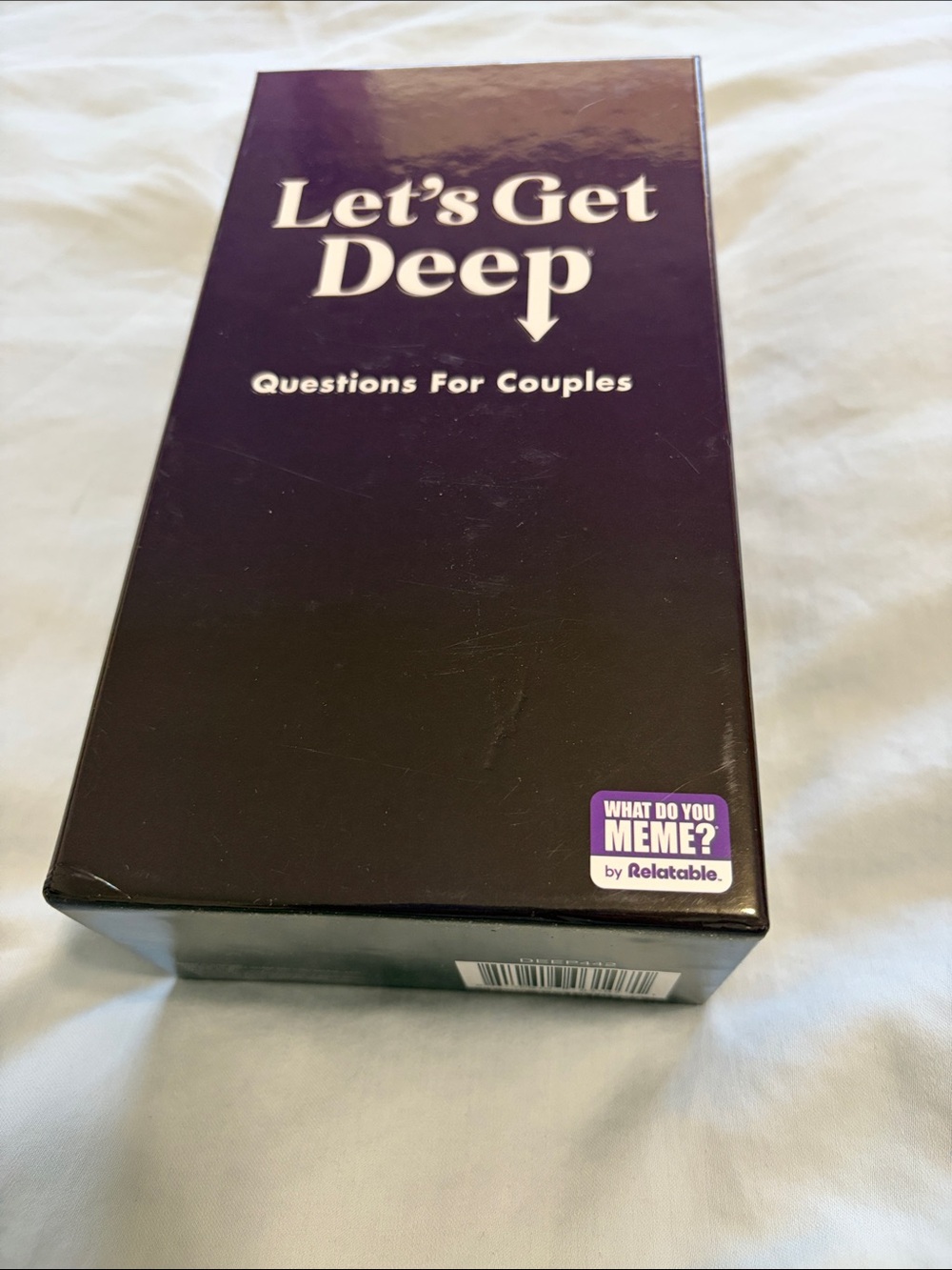 Let’s Get Deep Card Game